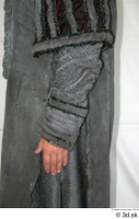  Photos Medieval Woman in grey dress 1 grey dress historical Clothing leg lower body 0001.jpg